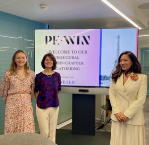 PEWIN Paris Launch June 2024 - Anna, Alona, Joanne